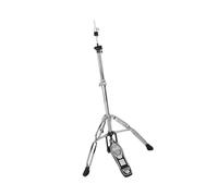 Supporto per piatti Hi Hat Stand Practice con pedale liscio, struttura in metallo, accessori per strumenti musicali portatili regolabili in altezza