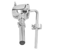 Supporto per Piatti per Batteria in Metallo Supporto per Supporto a Braccio Singolo per Strumenti a Percussione Tom Drum Vari Principianti di Batteria
