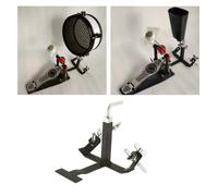 Supporto per piatti per batteria Percussion Gajate regolabile LP388N per