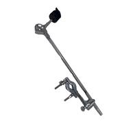 Supporto per piatti portatile con morsetti di estensione per batteria per strumenti a percussione