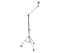 Supporto per Piatti, Supporto per Piatti Standard da 23,2-47,2 Pollici in Altezza Regolabile con Piedini in Gomma, Supporto Dritto per Piatti Resistenti per Piatti Crash e Splash