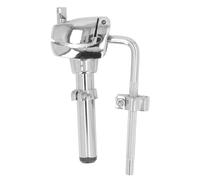 Supporto per Piatti Tom, Supporto per Batteria a Braccio Singolo in Metallo per Batterie Tom, Rack di Supporto Universale in Metallo per Strumenti Musicali a Percussione