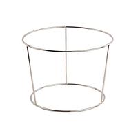 Supporto per piatto da portata di pesce in acciaio inossidabile