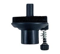 Supporto per piatto Hi-Hat con pedale in feltro per batteria jazz. Supporti