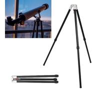 Supporto per Piede e Giunto Cardanico Treppiede per Telescopio Astronomico 2 Sezioni Interfaccia Regolabile da 3/8 Pollici Caricamento da 15 Kg Supporto per Telescopio