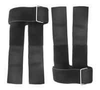 Supporto per piedi con manubri, per sollevamento , 2 supporti professionali per esercizi di gambe, portatile, per muscoli posteriori della coscia