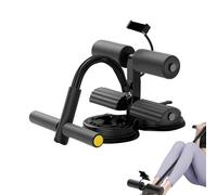 Supporto per piedi da seduta, portatile, con supporto per telefono, attrezzatura da allenamento per l'allenamento della del core, pavimento della coscia, in legno duro, marmo, piastrelle, viaggi