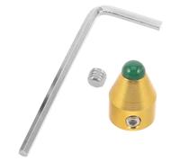 Supporto per Piedi Diapason in Lega di Alluminio 8 MM | Base Stabile Antiscivolo, Impugnatura Ergonomica e Superficie Liscia, per Pratiche Estetiche e Relax