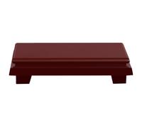 Supporto per piedistallo del vaso asiatico stand di pietra ornamentale supporto