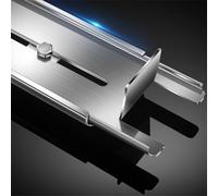 Supporto per pietra per affilare configurabile in acciaio inox per lavello da cucina - Base antiscivolo per pietra affilata per pietre da 10 - 25 cm, 32 - 46 cm, grado 304