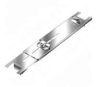 Supporto per pietra per affilare il lavello della cucina, regolabile 304 antiscivolo, staffa di base per pietra per affilare compatibile con pietre da 10-25 cm, oltre