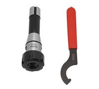 Supporto per pinza a molla di precisione ER25 con chiave a gancio Materiale durevole di alta qualità Produzione professionale per macchine utensili per fresatura di tornio CNC 1
