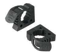 Supporto per pinza a pellet per camion - supporto per utensili in con staffe a sgancio rapido | 2 Kit di montaggio per maniglie pesanti per estintori, attrezzature fuoristrada rimorso