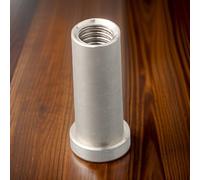 Supporto per pinza freno per bicicletta da strada con dado perno incassato, compatibile con sistemi di pastiglie freno a disco (8 x 21 mm)