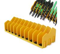 Supporto per pinza per cassetto degli attrezzi, set di pinze con base in antiscivolo, organizer per chiavi, robusto supporto per pinze, set di attrezzi per utensili da taglio, utensili