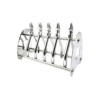 Supporto per pinze ortodontiche, supporto per attrezzi, supporto per pinze in acciaio , ripiano per riporre strumenti, dimensioni standard, organizzativo per cliniche