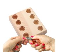 Supporto per pinze, scaffale per pinze con più scomparti, organizer per attrezzi per gioielli, per garage, officina, banco da lavoro, armadio, meccanico e officina di servizio