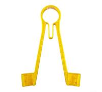 Supporto per pinzette per multimetro SMD, 7,6 cm, per misurazioni di precisione, con funzione caricata a molla che fornisce un contatto costante durante i test (oro)