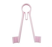 Supporto per pinzette per multimetro SMD, 7,6 cm, per misurazioni di precisione, con funzione caricata a molla che fornisce un contatto costante durante i test (rosa)