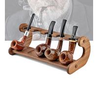 Supporto per Pipa per Tabacco/rastrelliera per Pipa per 1 Pipa da Fumo Supporto per Pipa in Legno, Supporto per Rastrelliera per Pipa per Tabacco Adatto alla Maggior Parte dei Tubi (Tubi Non Inclusi