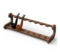 Supporto per Pipa per Tabacco/rastrelliera per Pipa per Pipa da Fumo 5/8/10/16 Supporto per Pipa in Legno Portatile Fatto a Mano Leggero in Legno massello Supporto per Pipa per sigari