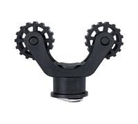 Supporto per Pista di Supporto Dee pagaia- Dee in Kayak 3,35 x 2,56 x 1,3 Pollici, Supporto per pagaia Kayak | Supporti Remi Kayaka a Facile Installazione per pagaie Kayaka,