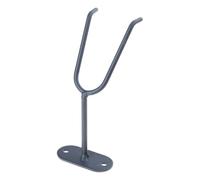 Supporto per pistola a spruzzo per vernice con alimentazione a gravità 16x6, 2 cm Supporto da parete HVLP per montaggio banco Gancio per cabina Cuscinetti protezione multiuso grado industriale