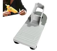 Supporto Per Pistola Per Colla - ABS 7,5x10x17,2 Cm | Suporto Per Dispenser Di Hot Melt Gĺue Con Base Stabile Antigoccia, Supporto Resistente Al Calore, Strumento Di Creazione, Uso Scolastico A Casa