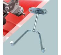 Supporto Per Pistola Verniciatrice A Spruzzo | Bracket In Ferro Robusto A Montaggio Fisso Su Parete - Rastrelliera Antiruggine Per Verniciatura A Spruzzo,Per Organizzazione Deposito In Garage,