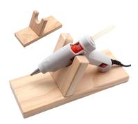 Supporto per pistole a colla a caldo | Porta penna colla a caldo | Supporto universale per pistole per colla, facile da usare, robusto, resistente al calore, antiscivolo, per professionisti