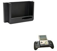 Supporto per pla per controller 8BitDo Classic (nero) | Materiale durevole per la superficie, superficie antiscivolo, struttura stabile, ideale per lunghe sessioni di gioco