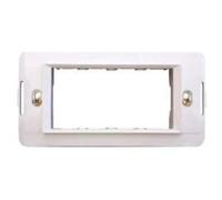 Supporto per Placche 4 Posti Aqua 4 Posti (7724.B) Marlanvil 10 Pezzi