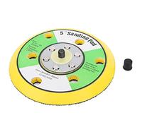 Supporto per Platorello Abrasivo Piastra di Supporto per Disco Abrasivo Supporto per Display Circolare Circolare per Levigatrice, Levigatrici di Dettaglio