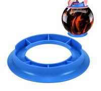 Supporto per platorello professionale per palla da bowling Aggiornamenti per manutenzione precisa delle superfici e presa durante la lucidatura Supporto per levigatura professionale per palla