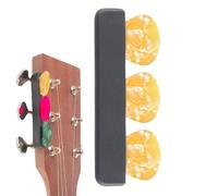 Supporto per plettri per chitarra, contenitore per plettri, facile da incollare, per chitarra acustica, chitarra elettrica, basso, ukulele, comodo accessorio, Multicolore, single attribute, Unisex