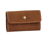 Supporto per plettri per chitarra in pelle - Contenitore per plettri per chitarra, pratico contenitore per plettri per chitarra, dispenser per plettri leggero, borsa organizer per gioielli, accessori