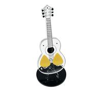 Supporto per plettri per chitarra - Struttura dalla forma spessa, curve per chitarra, pratici per l'organizzatore, soluzione di archiviazione elegante | Adatto per sala musica domestica