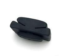 Supporto per plettro in gomma progettato per montaggio su paletta acustica elettrica per basso ukulele preserva la risonanza e l'accordatura dello strumento