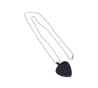 Supporto per plettro in silicone per chitarra, collana per basso ukulele, accessori per riporre gioielli musicali con supporto per plettri per chitarristi accessorio per strumenti a corda