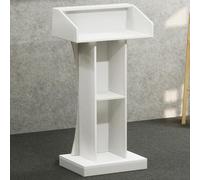 Supporto per podio in legno con Sto - versatile leggio per chiesa, ufficio, scuola, casa, conferenze, riunioni, ristorante, torium, presentazione professionale