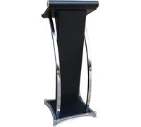 Supporto per podio in legno, da pavimento, per chiesa, scuola, università, cerimonie, discorsi, presentazioni, qualità professionale, design elegante