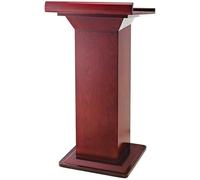 Supporto per podio in Legno ello Tavolo da conferenza Portatile per Ufficio Chiesa Scuola Recept e banco di Presentaze