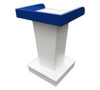 Supporto per podio in legno, professionale, per lezioni e cappelle, con contenitore aperto, design grande e stabile, per casa, ufficio ed eventi