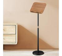 Supporto per podio per conferenze e conferenze, design regolabile da pavimento, per presentazioni e conversazioni in pubblico