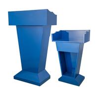 Supporto per podio per leggio e presentazione, professionale, per chiesa, aula e discorsi di matrimonio, base robusta per stabilità e stile