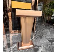 Supporto Per Podio, Podio Portatile, Podio Da Pavimento In Piedi, Bancone Reception, Piccolo Bancone Reception, Bancone Reception, Piccolo Tavolo Reception, Bancone Reception In Pi,C-115*60*32cm/45*2