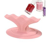 Supporto per poggiadito - Silicone 9,4x5,7 cm | Poggiadito con base antiscivolo, stabilizzatore per unghie, strumento per manicure, uso domestico e professionale