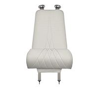 Supporto per poggiagambe veicolo - Imbottitura per riempimento dello spazio vuoto seggiolino auto da 62x40 cm, di estensione integrato per il sedile conducente | Comfort ergonomico