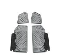 Supporto per Poggiapiedi per ADV350 2020 2021 2022 2023 Moto Anteriore Posteriore Poggiapiedi Pedali Pad Moto Pedale Ingranditore Ed Estensore Moto Poggiapiedi Accessori