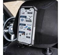 Supporto Per Poggiatesta Auto Clip Magnetico Per Apple iPhone 12-15 Pro Max Nero